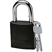 Standard Safety Aluminum Padlock 1 in Aluminum Shackle KD Black