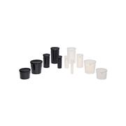 SKS Science Products - Sample Containers, Tamper Evident PP Specimen  Containers w/ PE Closures W/ Locking Ring