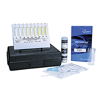 Ammonia VACUettes Kit, Range: 0-30 & 30-300 ppm