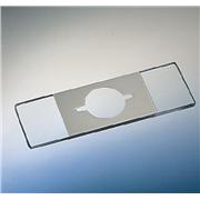 COVER GLASS 22mm x 22mm, 1.0 THICK, 1oz