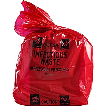 Biohazard Disposal Bag