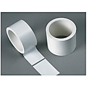 Tape, Cleanroom MicroSeal Poly, White, Irradiated 1" x 18 yds.