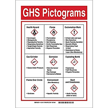 GHS Pictogram Sign