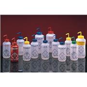 PandaHall Elite 6oz 8 Pack Plastic Squeeze Bottles with Red Tip Caps for Crafts