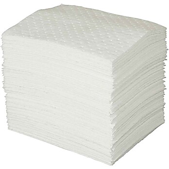 Oil Plus Oil Only Absorbent Pads - Heavy Weight
