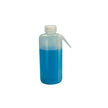 Wide Mouth Unitary Wash Bottles