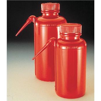 Wide Mouth Unitary Safety Wash Bottles