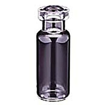 Crimp Top Amber Vial, 2.0mL 12x32mm - 11mm Crimp Top