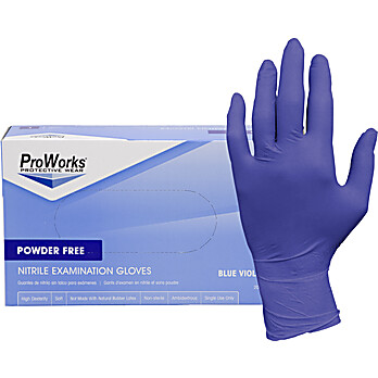 ProWorks® Nitrile Exam, PF Glove