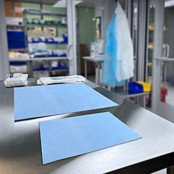 Cobalt Blue™ Chemo Prep Mats / Spill Pads