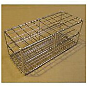 SST Tube Rack, 18mm-40P 4x10 Spacing