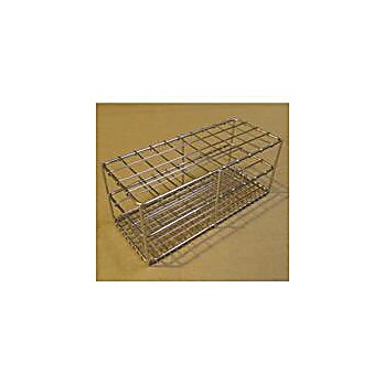 SST Tube Rack, 18mm-40P 4x10 Spacing