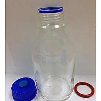Anaerobic Bottle, 500mL with 45mm S/C