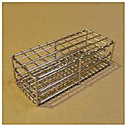 SST Tube Rack, 13mm-40P 4x10 Spacing