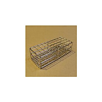 SST Tube Rack, 13mm-40P 4x10 Spacing