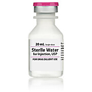 Sterile Water for Injection, Preservative Free Injection Single Dose Vial