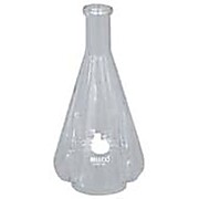 Corning Pyrex Borosilicate Glass Delong Shaker Erlenmeyer Flask