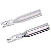 Glass LV Insert W/Spring,250? Bottom Spring