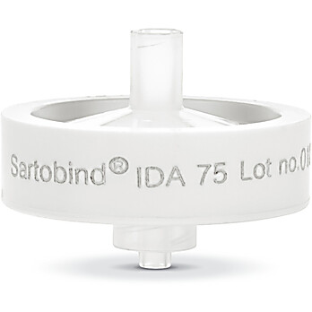Sartobind® Lab IDA Metal Affinity Membrane Adsorber