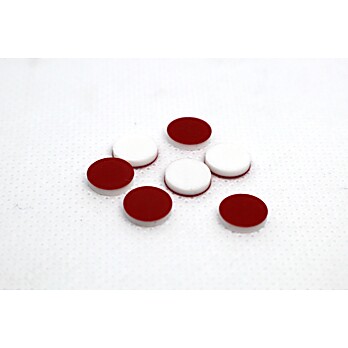 Red PTFE/Silicone Septa,8mm 