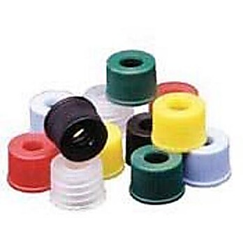 Blue S/Cap W/PTFE/RR Septa,9mm 9-425mm