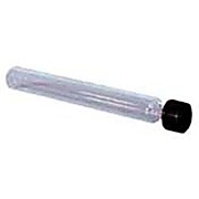 Septum stopper,13mm, Hungate Style, Black Butyl Rubber
