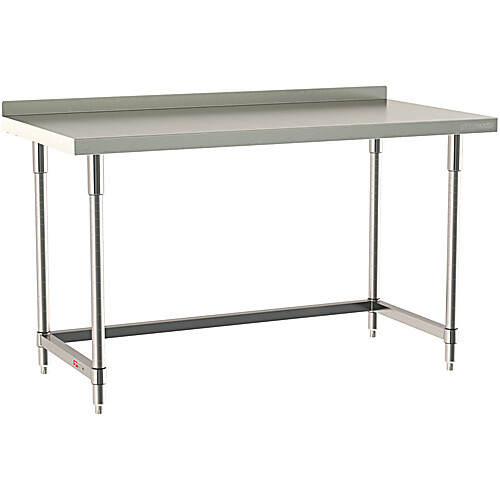 Metro TableWorx Mobile Work Table, Type 316 Stainless Steel Surface