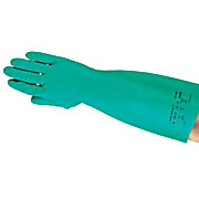 ALPHATEC SOLVEX 37-165 Excellent chemical protection with a good level of grip, fit and comfort