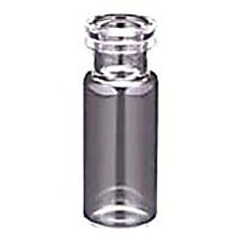 Snap-Ring? Amber Vial,2.0mL Big Mouth-11mm Crimp Top