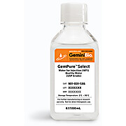 GemPure™ Select Water for Injection (WFI) Quality Water (USP Grade)