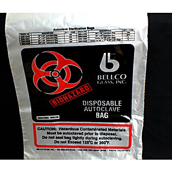 AutoClave Bag,12X24" "