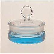 Weighing Bottles, Low Form With Glass Stopper