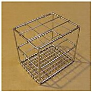 SST Tube Rack,20-22mm-12P 3x4 Spacing
