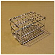 SST Tube Rack, 16mm-24P 4x6 Spacing