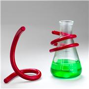 Wire Lead Flask Water Bath Weights with Vikem Vinyl Coating