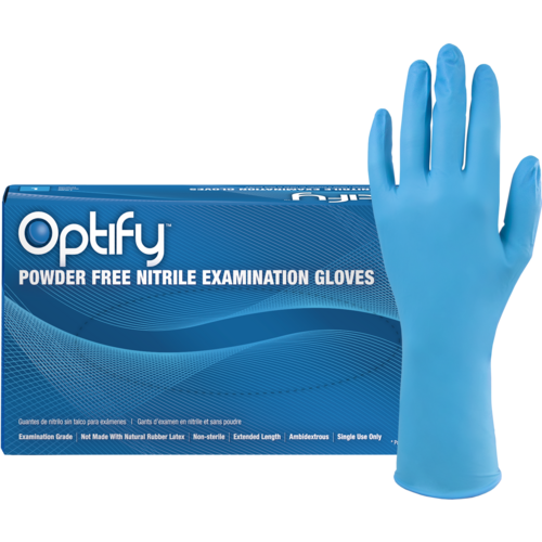 OPTIFY™ Nitrile Exam, Sensitive Skin Glove