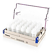 Nunc™ Universal Barcoded Empty Latch Racks for Low Profile 5.0ml, Externally Threaded tubes
