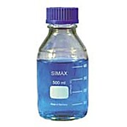 Media Bttle W/Blue S/Cap,2L Simax
