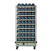 Process Controlled Bottom Drive Roller Apparatus 9Decks,100-115V With out Battery Backup