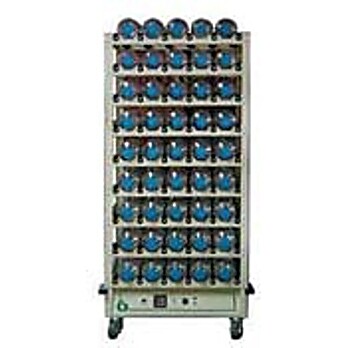 Process Controlled Bottom Drive Roller Apparatus 10Decks, 100-115V W/O Battery Backup