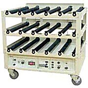 Sci/ERA Roller Apparatus Base & 2 Decks, 115V Modular - 15 Position