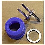 2-Port Sampler Assy, 32mm For Larger 32mm S/A's