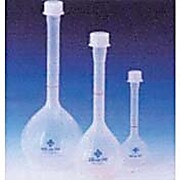 BrandTech Class B PMP Volumetric Flask with Polypropylene NS Stopper