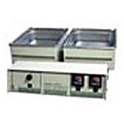 Low Profile Dual Pan Hot Shaker, 230V