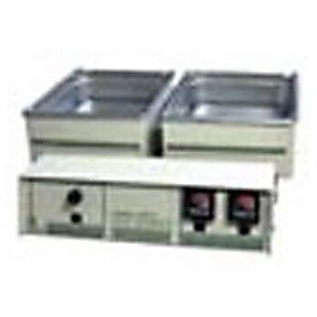 Low Profile Dual Pan Hot Shaker, 230V 