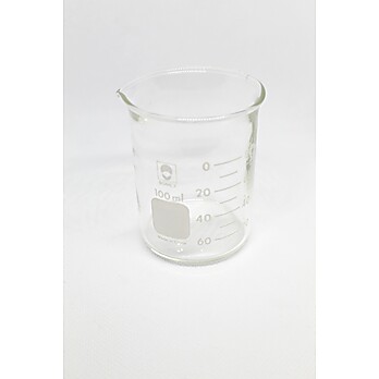 Beaker-Std Wall,100mL 