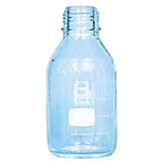 Pyrex Round Media Storage Bottles and Reusable Screw Caps, Capacity 2,000 ml