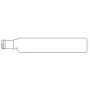 Delong Roux Cult Bottle,1200mL Schott Blank