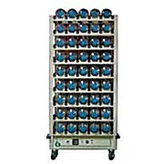 Process Controlled Bottom Drive Roller Apparatus 10Decks,230V-BB With Battery Backup
