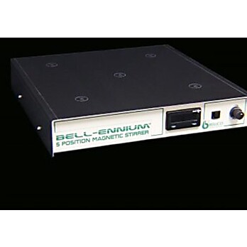 5 Position Digital Magnetic Stirrer Complete,115V 